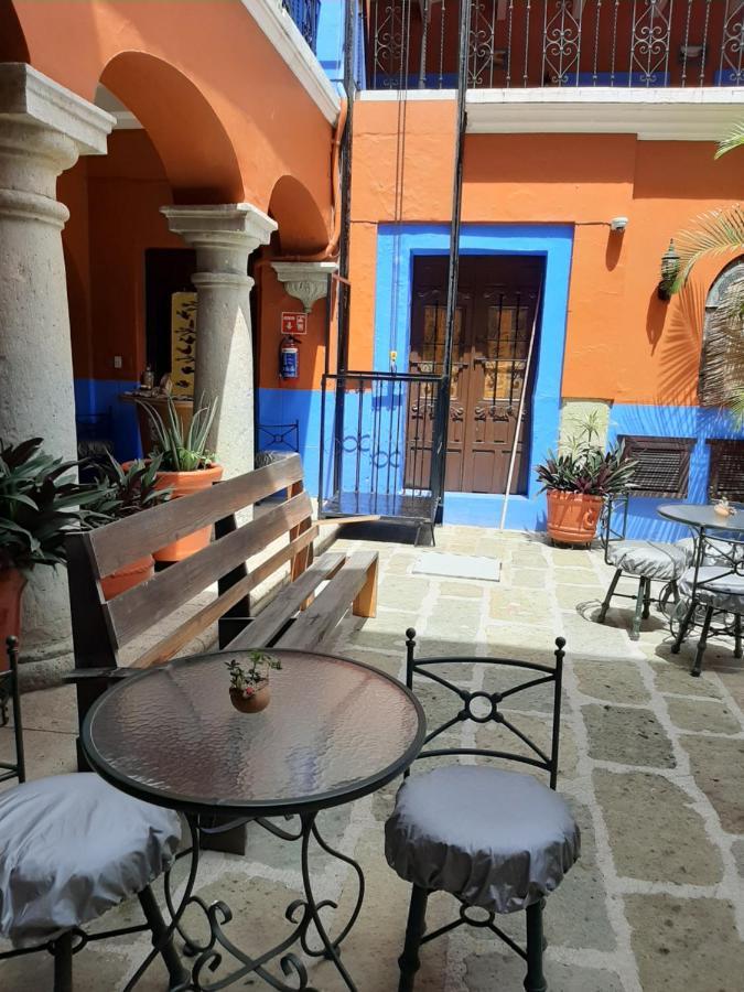 Casa De Siete Balcones Hotel Boutique Oaxaca Екстериор снимка