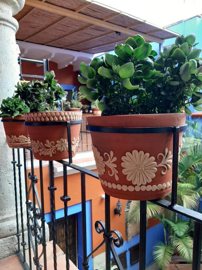 Casa De Siete Balcones Hotel Boutique Oaxaca Екстериор снимка