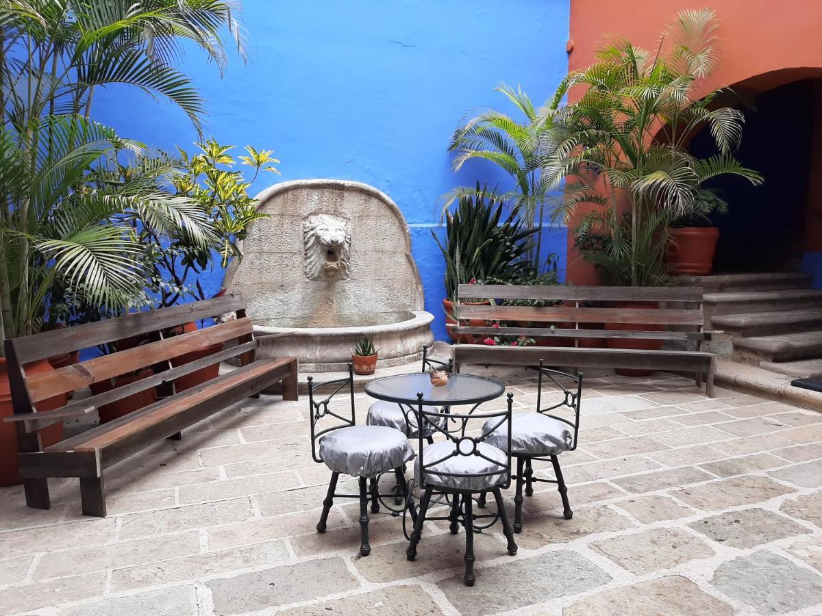 Casa De Siete Balcones Hotel Boutique Oaxaca Екстериор снимка