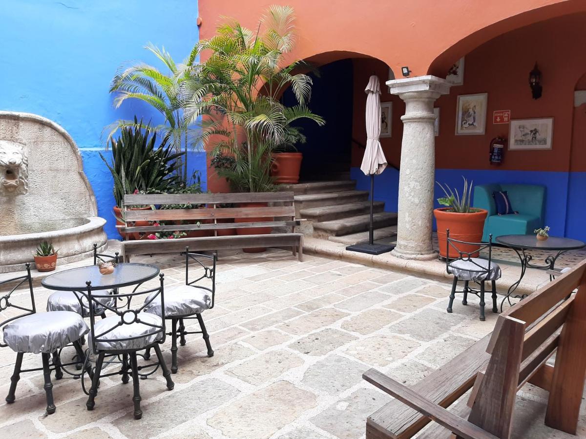 Casa De Siete Balcones Hotel Boutique Oaxaca Екстериор снимка