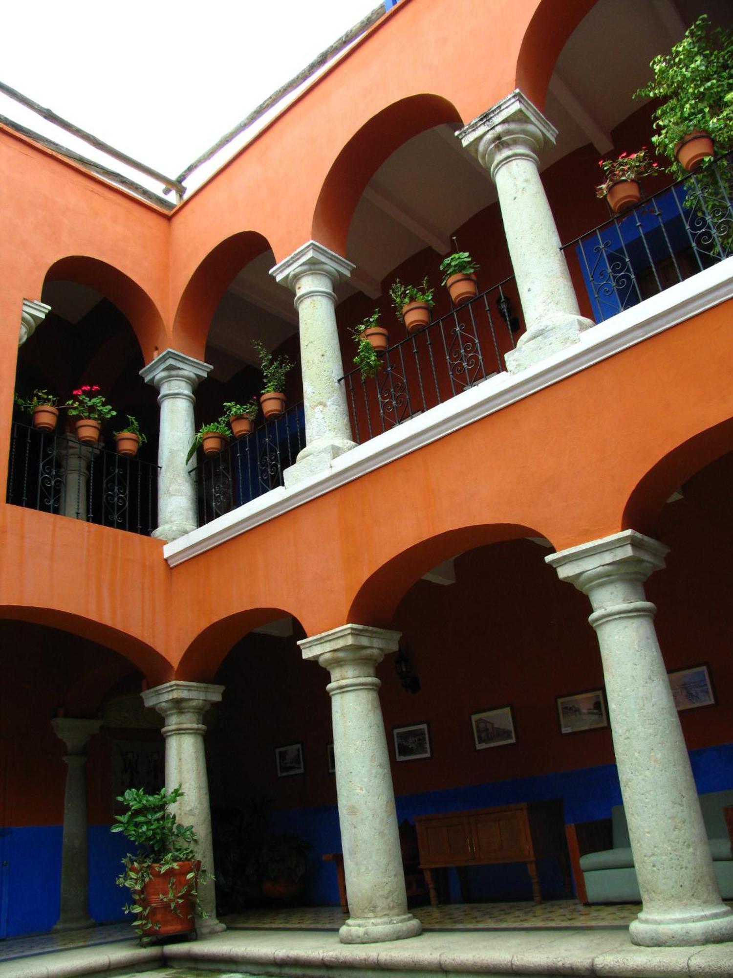 Casa De Siete Balcones Hotel Boutique Oaxaca Екстериор снимка