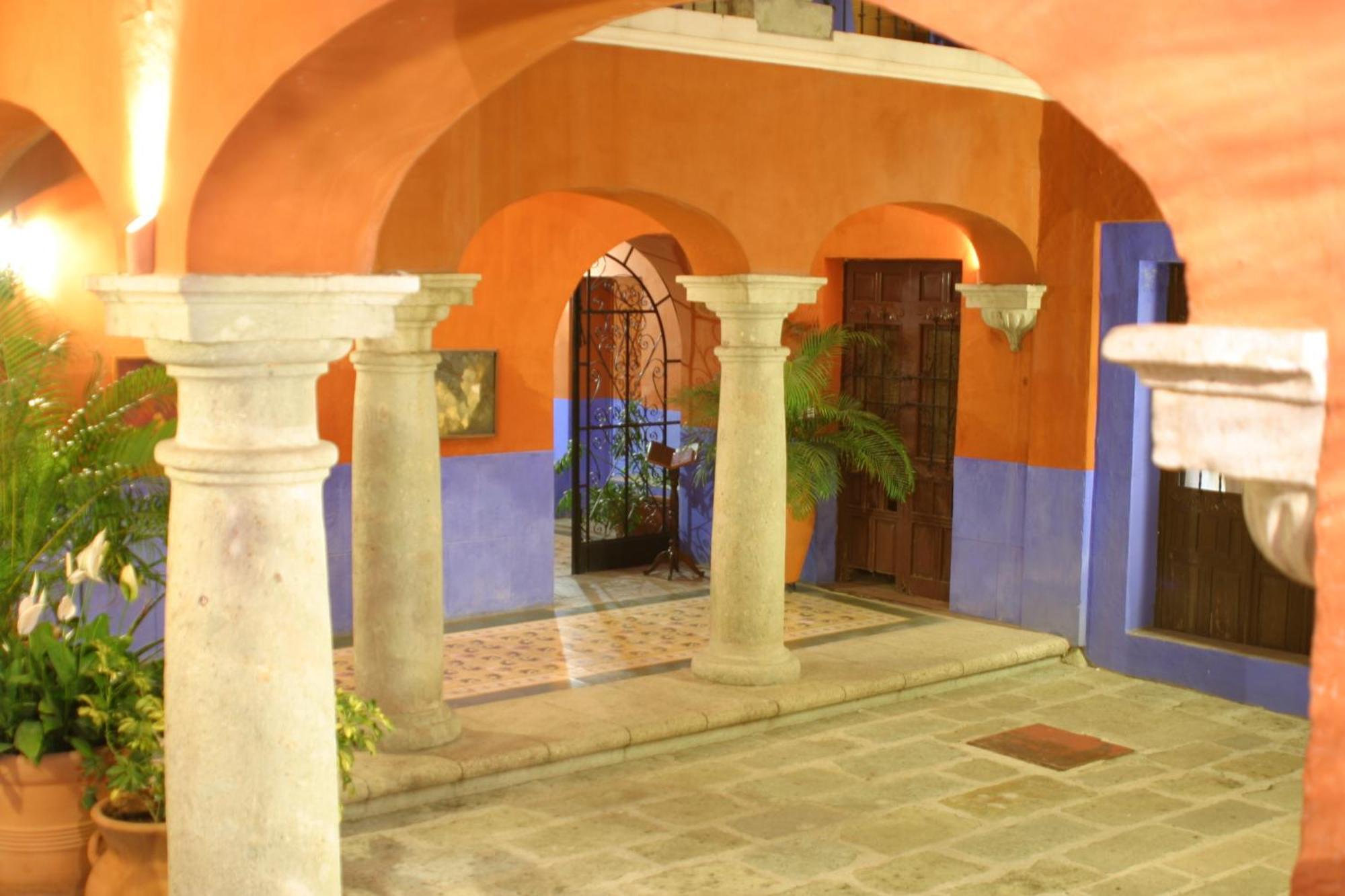 Casa De Siete Balcones Hotel Boutique Oaxaca Екстериор снимка