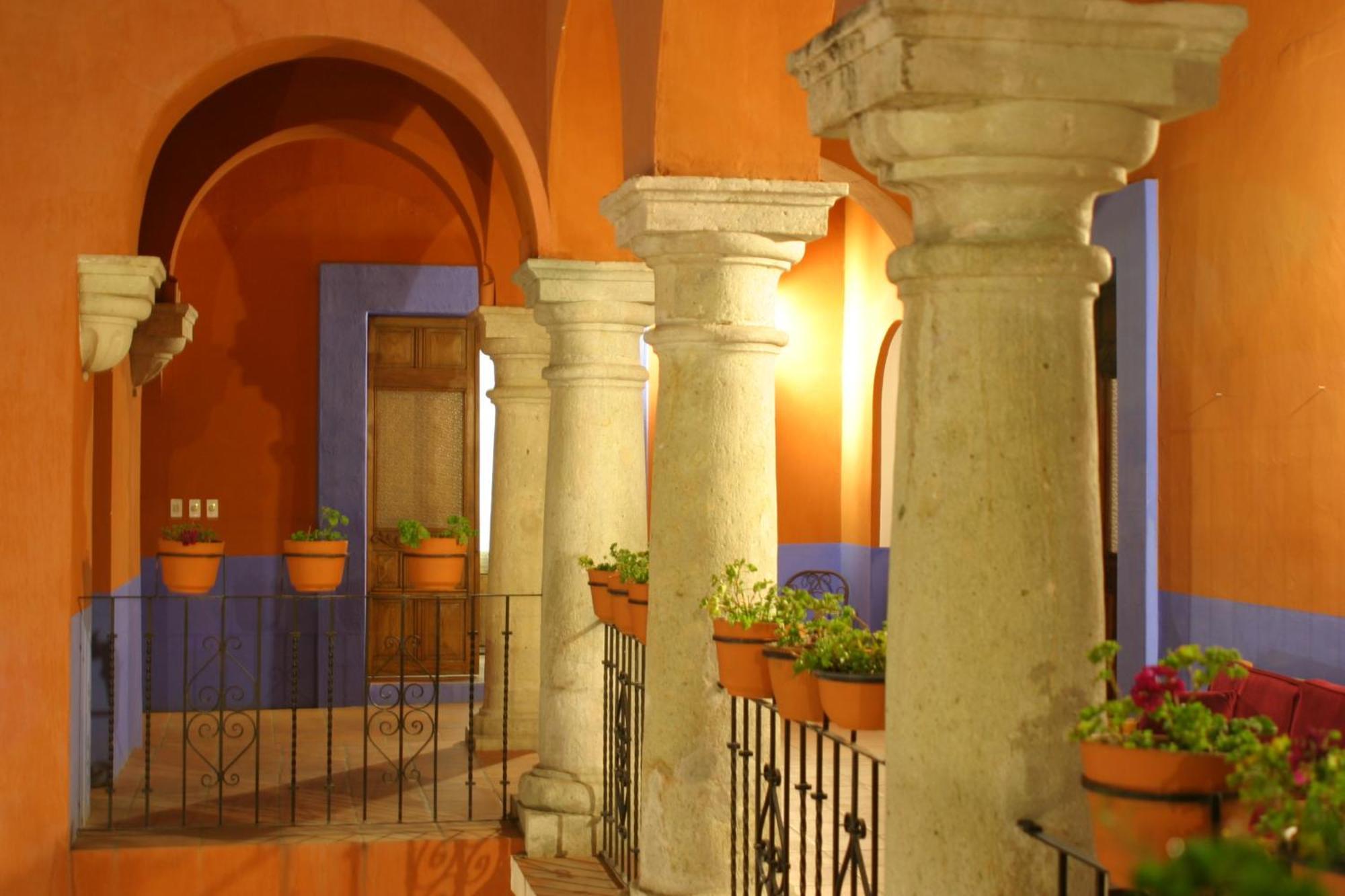 Casa De Siete Balcones Hotel Boutique Oaxaca Екстериор снимка