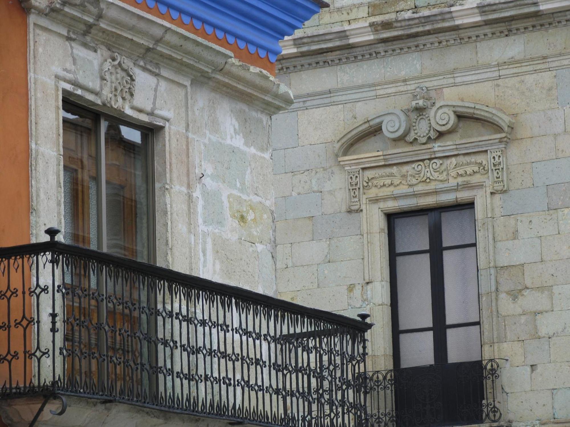 Casa De Siete Balcones Hotel Boutique Oaxaca Екстериор снимка