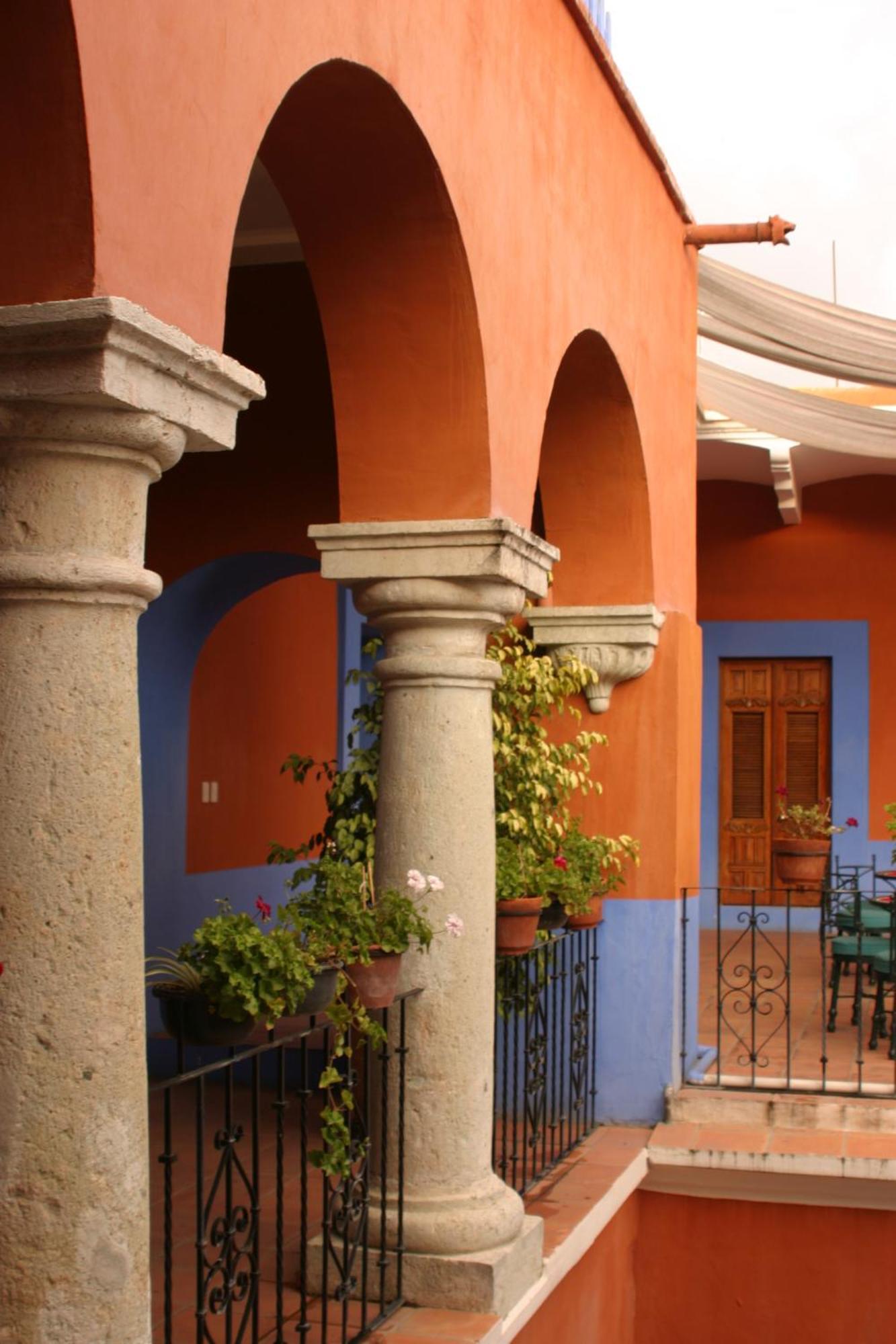 Casa De Siete Balcones Hotel Boutique Oaxaca Екстериор снимка